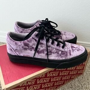 Vans OLD SKOOL Velvet Purple/Black.